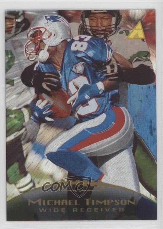 1995 Pinnacle Trophy Collection Michael Timpson #184 8d2