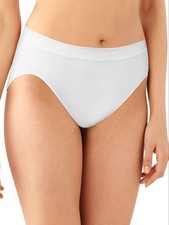 Bali Women's Comfort Revolution Hi-Cut Brief df303j size 10-11 lace on waistband