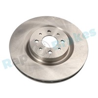2X RAP Brakes Bremsscheibe R-D0940 FüR Alfa Romeo