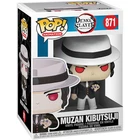 Funko POP! Demon Slayer MUZAN KIBUTSUJI #871 Anime +Protector Near Mint