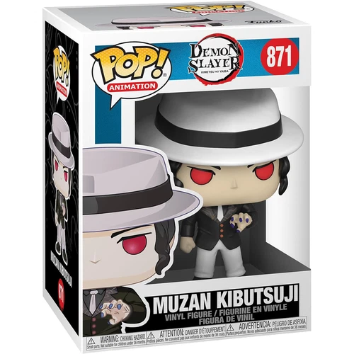 Funko POP! Demon Slayer MUZAN KIBUTSUJI #871 Anime +Protector Near Mint