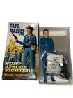 Vtg Marx Johnny West Fort Apache Fighters Captain Maddox W/ Box & Accessories