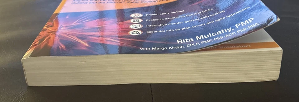 PMP Exam Prep Eleventh Edition Rita Mulcahy Margo Kirwin 2023 *READ DESCRIPTION* - Image 3 of 4
