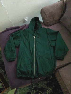 Vivid Green Women's Vintage CURRENT SEEN outerwear Reversible Zip Up Jacket