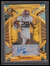 2021 Panini Gold Standard #109 Najee Harris Rookies Autographs Platinum #/49