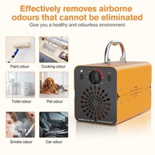 45000mg/h Ozone Generator Machine Air Purifier Ionizer Ozonator Timer for Home