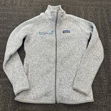 Patagonia Women's Better Sweater Full Zip Jacket - Birch White, Size S