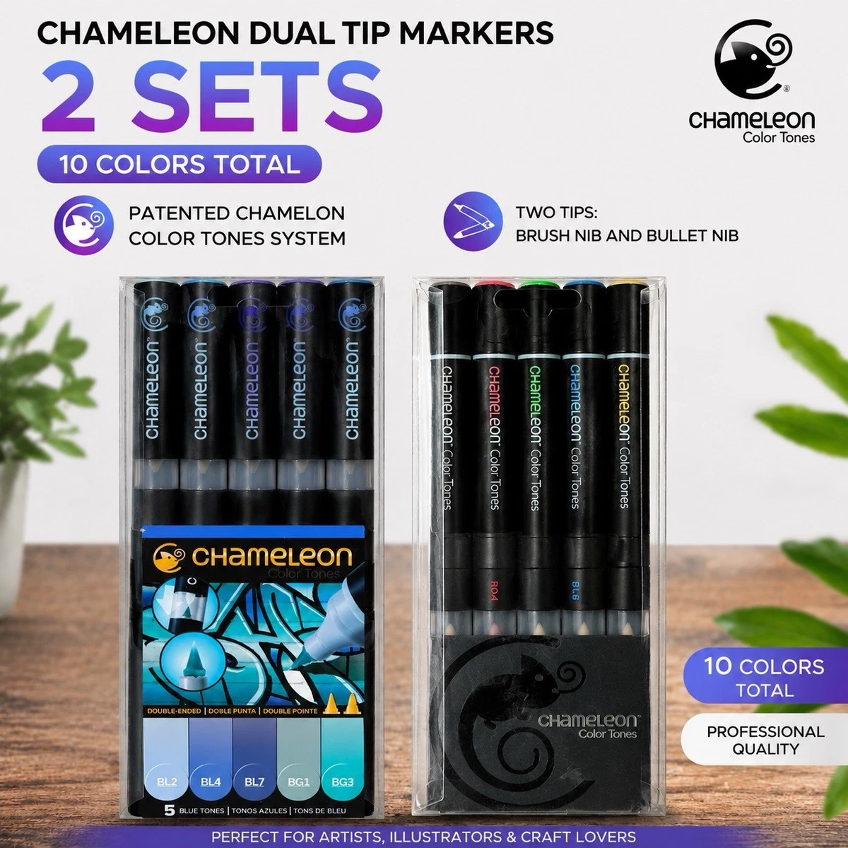 Chameleon Colored Markers for Artists for sale | eBay