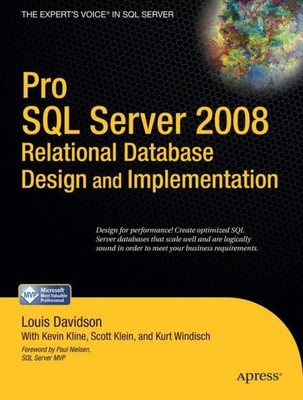 Louis Davidson (u. a.) | Pro SQL Server 2008 Relational Database Design and...