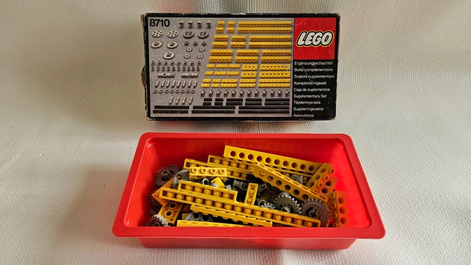 LEGO Technic 8710 Expert Builder Parts Pack, foto 1 di 5