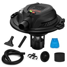 Shop-Vac 2.5 Peak HP Wet/Dry Vac Bucket Head, Fits 5 Gallon Bucket, 5430093