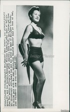 1949 Blanche Lane N.Y & Lover Arnold Myers Killed By Husband Crime Wirephoto 5X7