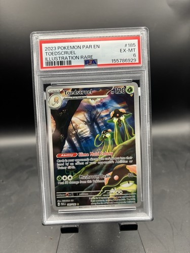 Toedscruel graded PSA 6 for sale on eBay