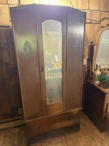 antique armoire wardrobe