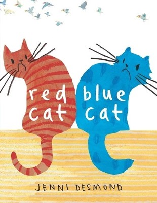 Jenni Desmond Red Cat, Blue Cat (Taschenbuch)