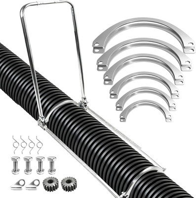 200 600Mm HDPE Corrugated Pipe Tensioner Tool, Heavy Duty Manual Docking Pipelin