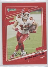 2021 Panini Donruss Press Proof Red Daniel Sorensen #121 0i1i