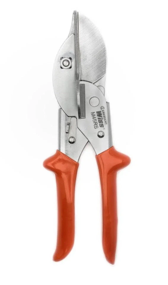 Apex Tool Group Molding Miter Snips, 3 1/2 in Cut, Cuts Straight, EA (186-M45RS) - Image 3 of 3