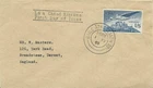 Ireland 1965 Airmail FDC First Day Cover Irish Angel Rock of Cashel Richard King