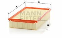 Mann-Filter C 31 152/1 Luftfilter FüR Audi,Vw