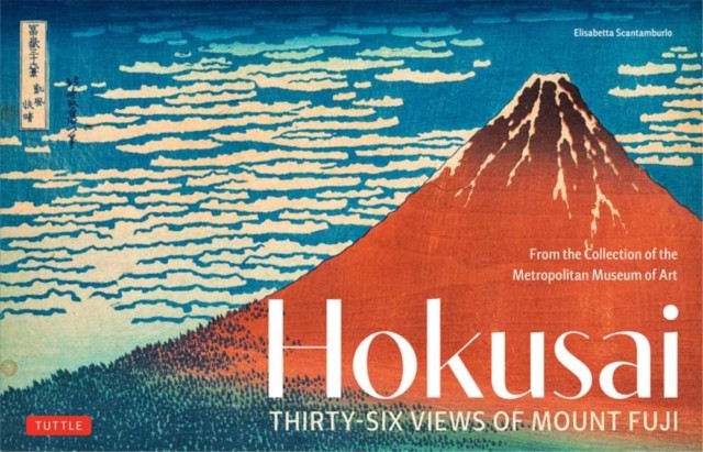 Hokusai's Thirty-Six Views of Mount Fuji by Elisabetta Scantamburlo - Image 3