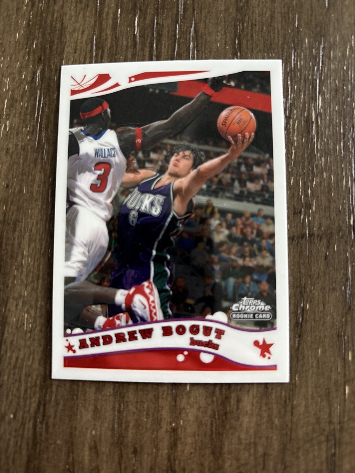 2005-06 Topps Chrome - Andrew Bogut #210 (RC)