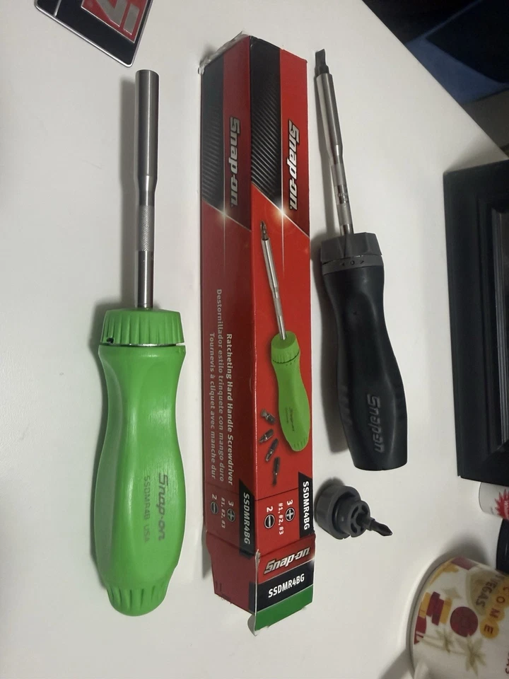 Destornilladores de trinquete a presión Foto 3 de 4