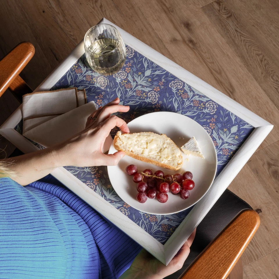 Creative Tops Arts and Crafts Lap Tray, Rectangle Bean Bag Cushioned 44 x 34cm - Image 4 of 4