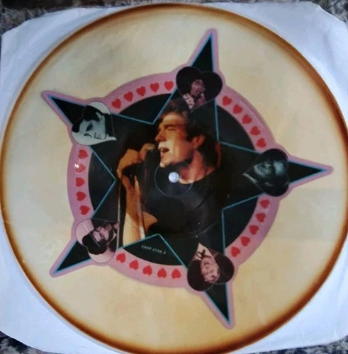 HUEY LEWIS & THE NEWS THE HEART  UNCUT  7" Vinyl Picture Disc UK  (1 2")