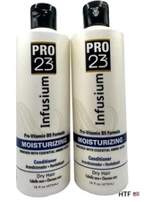 Infusium Pro 23 Pro Vitamin B5 Formula Moisturizing CONDITIONER 16 oz- 2 Bottles