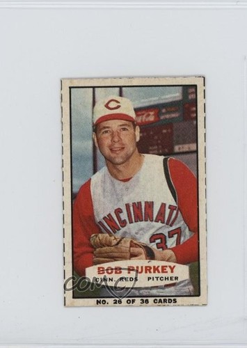 1963 Bob Purkey #26