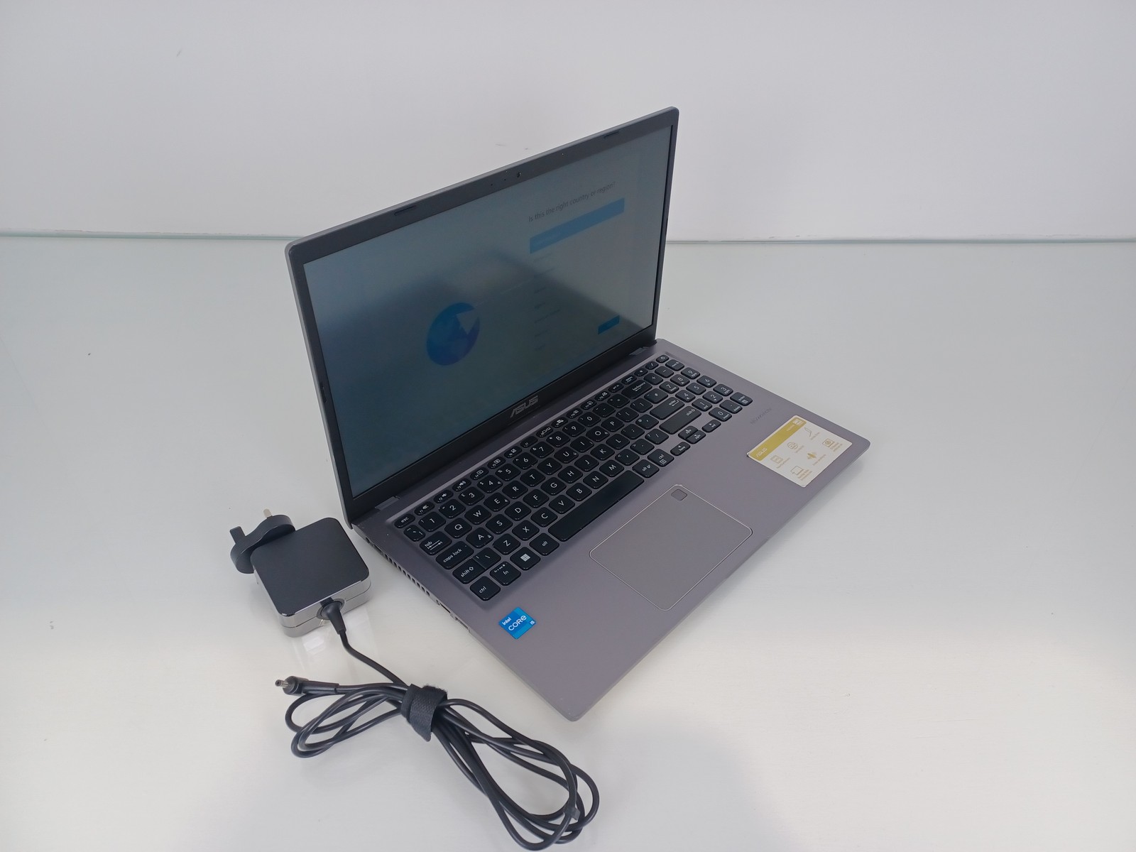 ASUS X515Ea VivoBook 15,6″ Laptop i5-1135G7 2,4GHz 8GB 256GB NVME Win 11 Pro