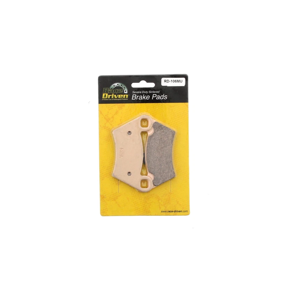 Rotores de freio dianteiro e pastilhas de freio MudRat compatíveis com Polaris Ranger 500 2017 - 2022 - Imagem 2 de 4