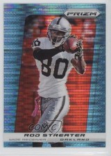 2013 Panini Prizm Light Blue Pulsar Prizm Rod Streater #92 0a1