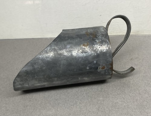 Vintage Antique Primitive Tin Metal Scoop~ Country Farmhouse Decor - 第 1/7 張圖片