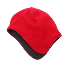 Fleece Sleep Beanie: Winter Warm Soft Sleeping Cap With Earflap - Cozy Cold