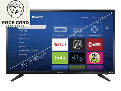 NS-32DR310NA17 - 32'' Diagonal Class (31.5'' Viewable) Led-Backlit LCD TV - Smart 
