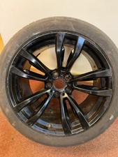 1x Genuine BMW X5 F15 X6 F16 469M M-Sport 20” REAR Alloy Wheel Rim 11J 8064895