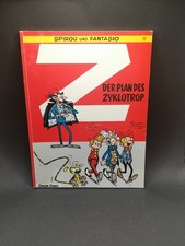 Spirou & Fantasio 13 - Der Plan des Zyklotrop