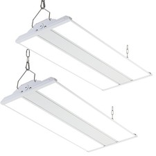 2FT LED Linear High Bay Lights, 150W High Bay Shop Light Fixtures, 5000K Comm...