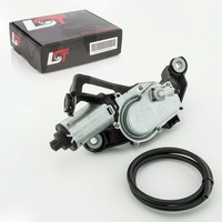 Wischermotor Hinten Scheibenwischer Motor + Schlauch FüR Bmw 1Er E81 E87 07-11