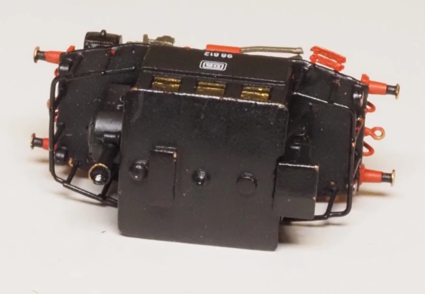 Railex Z-scale None-powered BR98 Steam locomotive BRASS German GLASKASTEN - Image 4 of 4