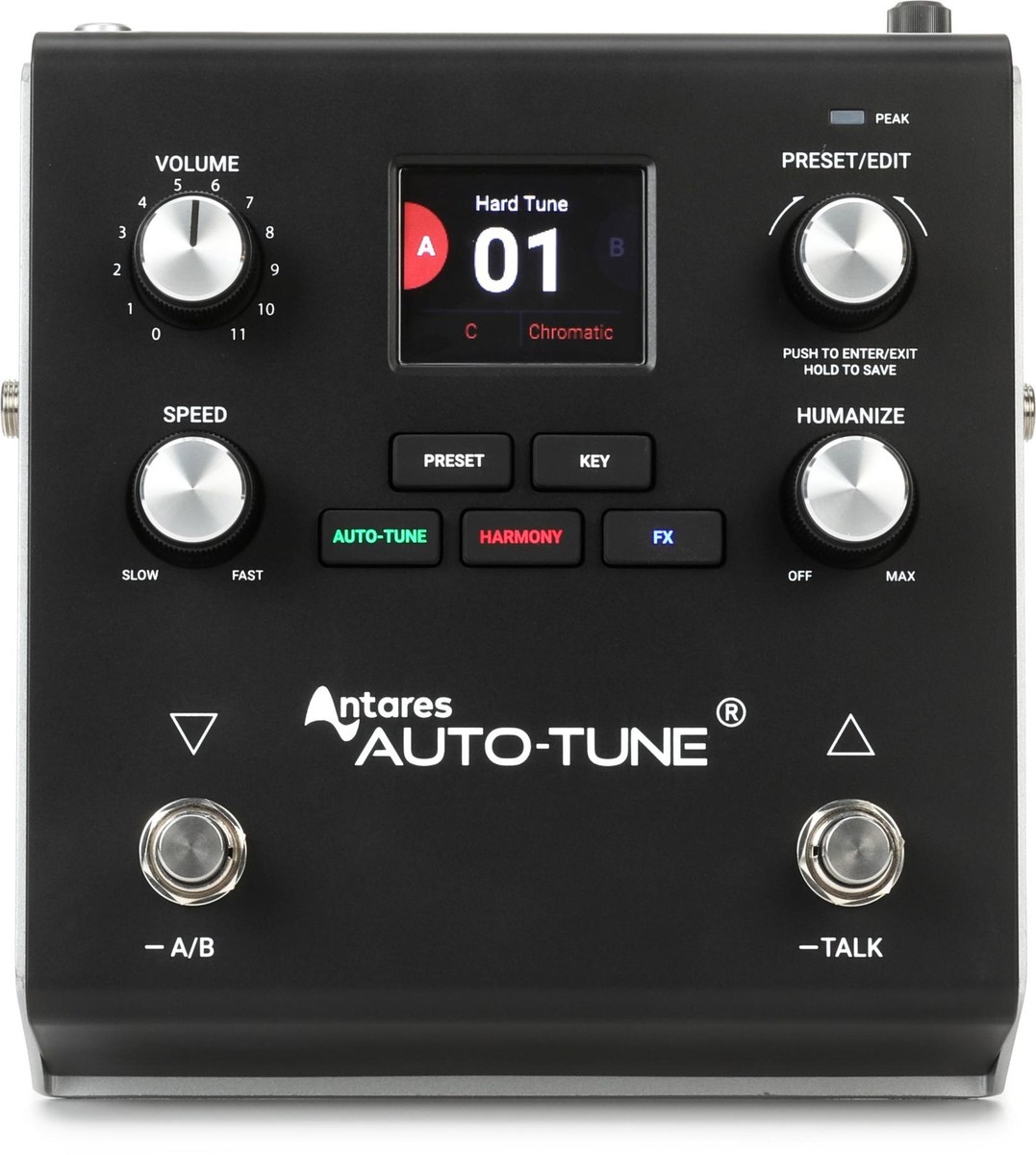 Headrush VX5 Vocal Effects Pedal with Antares AutoTune | eBay