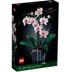Merchandising Lego: 10311 - Icons - Botanical Collection - Orchid - Immagine 5