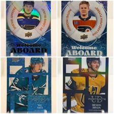 2024-25 UD Series 2 Black & Speckle Inserts / Parallels | Complete Your Set!