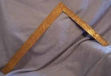 SARGENT 14 steel tapered framing square rafter square carpenters square