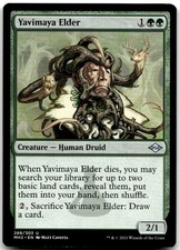 MTG Yavimaya Elder U Modern Horizons 2 288 LP