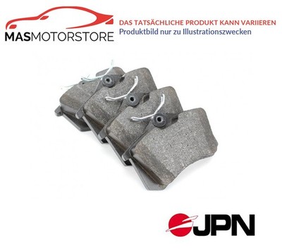 SATZ BREMSBELÄGE BREMSKLÖTZE JPN 20H9108-JPN P FÜR PEUGEOT 508 SW I,508 I
