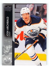 Josh Archibald 2021 Oilers Card