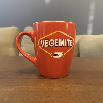 Kraft Vegemite Red Collectible Coffee Tea Mug *Ships From USA